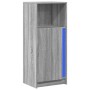 Sideboard mit LED-Beleuchtung aus grauem Sonoma-Ingenieurholz 42,5x34x100cm. von , Sideboards - Ref: Foro24-852157, Preis: 60...