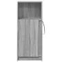 Sideboard mit LED-Beleuchtung aus grauem Sonoma-Ingenieurholz 42,5x34x100cm. von , Sideboards - Ref: Foro24-852157, Preis: 59...
