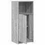 Sideboard mit LED-Beleuchtung aus grauem Sonoma-Ingenieurholz 42,5x34x100cm. von , Sideboards - Ref: Foro24-852157, Preis: 59...