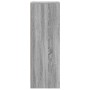 Sideboard mit LED-Beleuchtung aus grauem Sonoma-Ingenieurholz 42,5x34x100cm. von , Sideboards - Ref: Foro24-852157, Preis: 60...