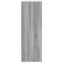 Sideboard mit LED-Beleuchtung aus grauem Sonoma-Ingenieurholz 42,5x34x100cm. von , Sideboards - Ref: Foro24-852157, Preis: 59...