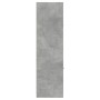 Armario botiquín madera ingeniería gris hormigón 30x41x144,5 cm by , Lockers and storage cabinets - Ref: Foro24-855172, Price...