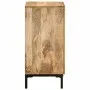Aparador de madera maciza de mango 53x35x72 cm by , Sideboards - Ref: Foro24-4009948, Price: 200,65 €, Discount: %