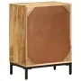 Aparador de madera maciza de mango 53x35x72 cm by , Sideboards - Ref: Foro24-4009948, Price: 200,65 €, Discount: %