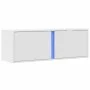Mueble de TV de pared con luces LED blanco 100x31x35 cm von , TV-Möbel - Ref: Foro24-852264, Preis: 66,34 €, Rabatt: %