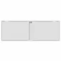 Mueble de TV de pared con luces LED blanco 100x31x35 cm von , TV-Möbel - Ref: Foro24-852264, Preis: 66,34 €, Rabatt: %