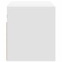Mueble de TV de pared con luces LED blanco 100x31x35 cm von , TV-Möbel - Ref: Foro24-852264, Preis: 67,35 €, Rabatt: %