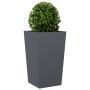 Jardinera hexagonal acero antracita 45x45x75 cm von , Töpfe und Pflanzgefäße - Ref: Foro24-851098, Preis: 69,60 €, Rabatt: %