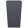 Jardinera hexagonal acero antracita 45x45x75 cm von , Töpfe und Pflanzgefäße - Ref: Foro24-851098, Preis: 69,60 €, Rabatt: %
