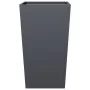 Jardinera hexagonal acero antracita 45x45x75 cm by , Pots and planters - Ref: Foro24-851098, Price: 77,79 €, Discount: %