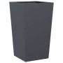 Jardinera hexagonal acero antracita 45x45x75 cm von , Töpfe und Pflanzgefäße - Ref: Foro24-851098, Preis: 69,60 €, Rabatt: %