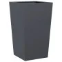 Jardinera hexagonal acero antracita 45x45x75 cm by , Pots and planters - Ref: Foro24-851098, Price: 77,79 €, Discount: %