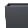 Jardinera hexagonal acero antracita 45x45x75 cm by , Pots and planters - Ref: Foro24-851098, Price: 77,79 €, Discount: %