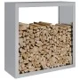 Leñero acero galvanizado 100x40x100 cm by , Firewood bags and holders - Ref: Foro24-850973, Price: 111,74 €, Discount: %