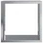 Leñero acero galvanizado 100x40x100 cm by , Firewood bags and holders - Ref: Foro24-850973, Price: 111,74 €, Discount: %