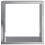 Leñero acero galvanizado 100x40x100 cm von , Brennholztaschen und -halter - Ref: Foro24-850973, Preis: 103,36 €, Rabatt: %