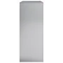 Leñero acero galvanizado 100x40x100 cm by , Firewood bags and holders - Ref: Foro24-850973, Price: 111,74 €, Discount: %