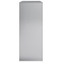 Leñero acero galvanizado 100x40x100 cm von , Brennholztaschen und -halter - Ref: Foro24-850973, Preis: 103,36 €, Rabatt: %