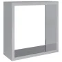 Leñero acero galvanizado 100x40x100 cm by , Firewood bags and holders - Ref: Foro24-850973, Price: 111,74 €, Discount: %
