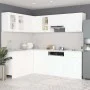 11-teiliges Küchenmöbelset aus weißem Ingenieurholz von , Küchenschränke - Ref: Foro24-3067663, Preis: 684,78 €, Rabatt: %