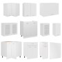 Juego muebles de cocina 11 piezas madera ingeniería blanco de , Armarios de cocina - Ref: Foro24-3067663, Precio: 684,79 €, D...