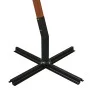 Hanging parasol with solid black fir wood pole 3x3 m by vidaXL, Umbrellas - Ref: Foro24-313778, Price: 138,69 €, Discount: %