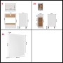 Juego muebles de cocina 11 piezas madera ingeniería blanco de , Armarios de cocina - Ref: Foro24-3067663, Precio: 684,79 €, D...