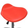 Bürostuhl aus rotem Kunstleder von , Bürostühle - Ref: Foro24-3088557, Preis: 56,04 €, Rabatt: %