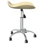 Drehbarer Esszimmerstuhl aus cremefarbenem Kunstleder. von , Essstühle - Ref: Foro24-3088569, Preis: 54,12 €, Rabatt: %