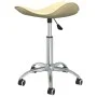 Drehbarer Esszimmerstuhl aus cremefarbenem Kunstleder. von , Essstühle - Ref: Foro24-3088569, Preis: 54,12 €, Rabatt: %