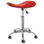 Red synthetic leather beauty salon stool by , Hairdressing chairs - Ref: Foro24-323685, Price: 55,10 €, Discount: %