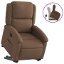 Verstellbarer Stoff-Liegesessel in Braun von , Sessel - Ref: Foro24-3204168, Preis: 267,88 €, Rabatt: %