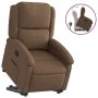 Verstellbarer Stoff-Liegesessel in Braun von , Sessel - Ref: Foro24-3204168, Preis: 285,34 €, Rabatt: %