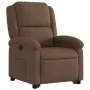 Verstellbarer Stoff-Liegesessel in Braun von , Sessel - Ref: Foro24-3204168, Preis: 285,34 €, Rabatt: %