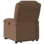 Verstellbarer Stoff-Liegesessel in Braun von , Sessel - Ref: Foro24-3204168, Preis: 285,34 €, Rabatt: %