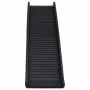 Schwarze faltbare Hunderampe 155,5 x 40 x 15,5 cm von vidaXL, Stufen und Rampen für Haustiere - Ref: Foro24-170987, Preis: 69...