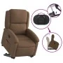 Brown fabric reclining and lift chair by , Armchairs - Ref: Foro24-3204168, Price: 285,09 €, Discount: %