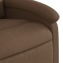 Verstellbarer Stoff-Liegesessel in Braun von , Sessel - Ref: Foro24-3204168, Preis: 267,88 €, Rabatt: %