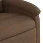 Verstellbarer Stoff-Liegesessel in Braun von , Sessel - Ref: Foro24-3204168, Preis: 285,34 €, Rabatt: %