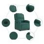 Dark green fabric electric reclining lift chair by , Armchairs - Ref: Foro24-3204194, Price: 316,61 €, Discount: %