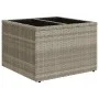 Garden sofa set 4 pieces with gray synthetic rattan cushions by , Modular outdoor sofas - Ref: Foro24-3222271, Price: 287,28 ...