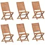 Sillas jardín reclinables 6 uds madera maciza acacia 51x66x95cm de , Sillas de jardín - Ref: Foro24-3214472, Precio: 328,97 €...