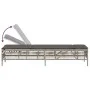Sun loungers with small table, 2 units, light gray synthetic rattan by , Loungers - Ref: Foro24-4002751, Price: 274,85 €, Dis...