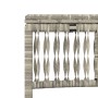 Liegestühle mit Tisch, 2 Stück, aus hellem grauem Kunststoff-Rattan. von , Liegen - Ref: Foro24-4002751, Preis: 278,25 €, Rab...