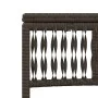 Sun loungers with small table, 2 units, synthetic brown rattan by , Loungers - Ref: Foro24-4002747, Price: 271,84 €, Discount: %