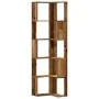 Eckregal 5 Ebenen aus gealtertem Holz 50x50x179 cm von , Bücherregale und Regale - Ref: Foro24-852589, Preis: 82,73 €, Rabatt: %