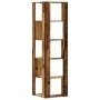 Eckregal 5 Ebenen aus gealtertem Holz 50x50x179 cm von , Bücherregale und Regale - Ref: Foro24-852589, Preis: 82,73 €, Rabatt: %