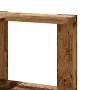 Corner shelf 5 levels aged wood 50x50x179 cm by , Bookcases and shelves - Ref: Foro24-852589, Price: 81,32 €, Discount: %