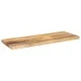 Rectangular solid mango wood table top 70x20x3.8 cm by , Table tops - Ref: Foro24-371488, Price: 30,46 €, Discount: %