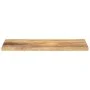 Rectangular solid mango wood table top 70x20x3.8 cm by , Table tops - Ref: Foro24-371488, Price: 30,46 €, Discount: %